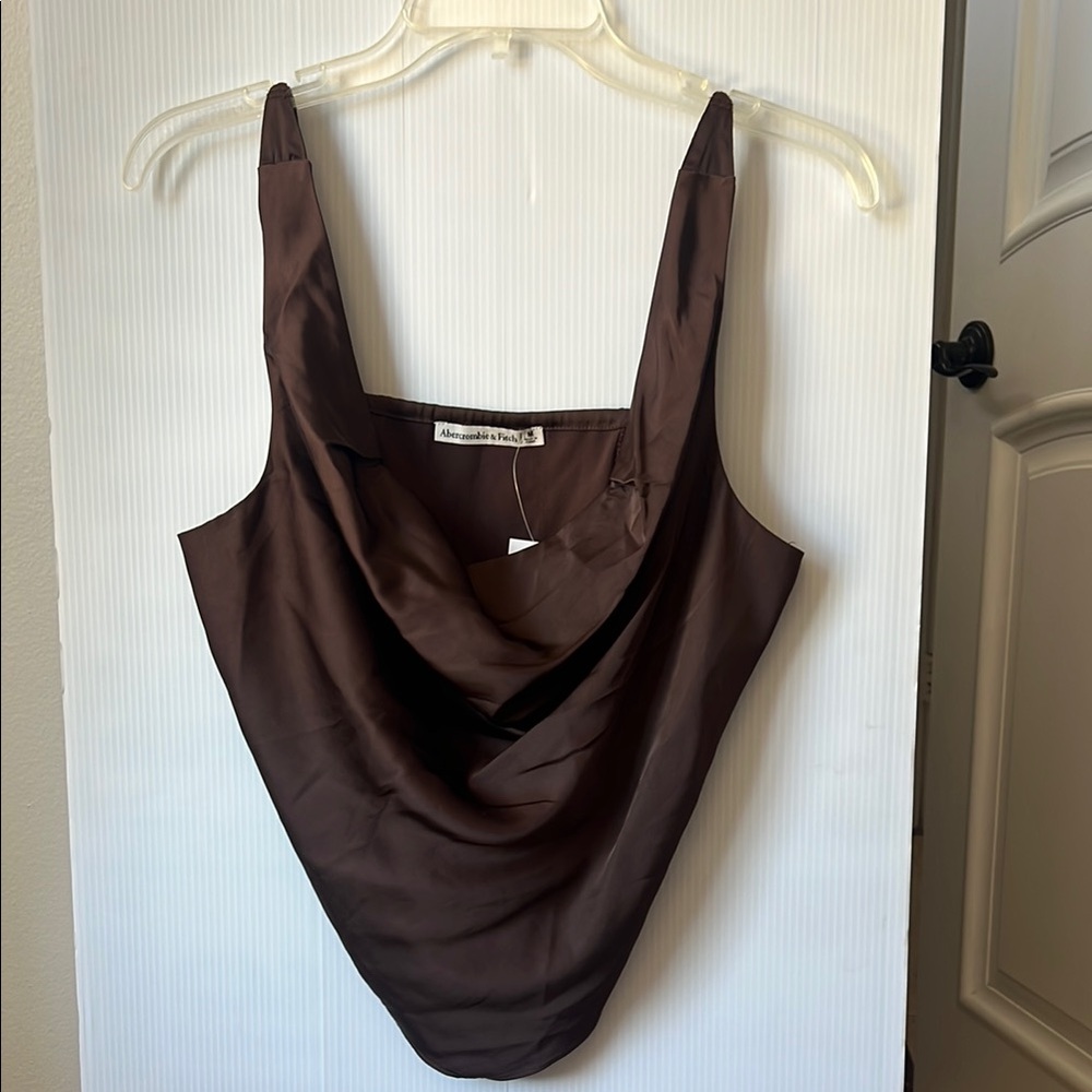 Abercrombie & Fitch Brown Top